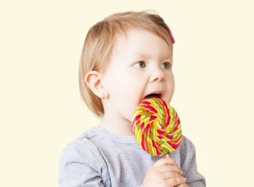 corantes e alimentação infantil